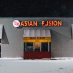 Asian Fusion restaurant building