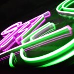 neon sign
