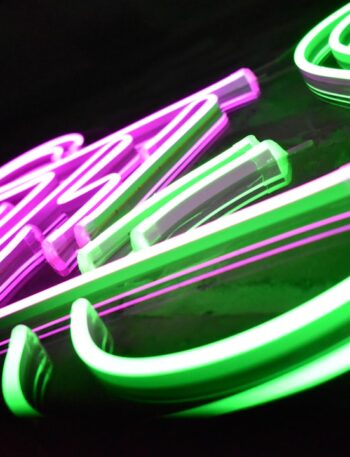 neon sign